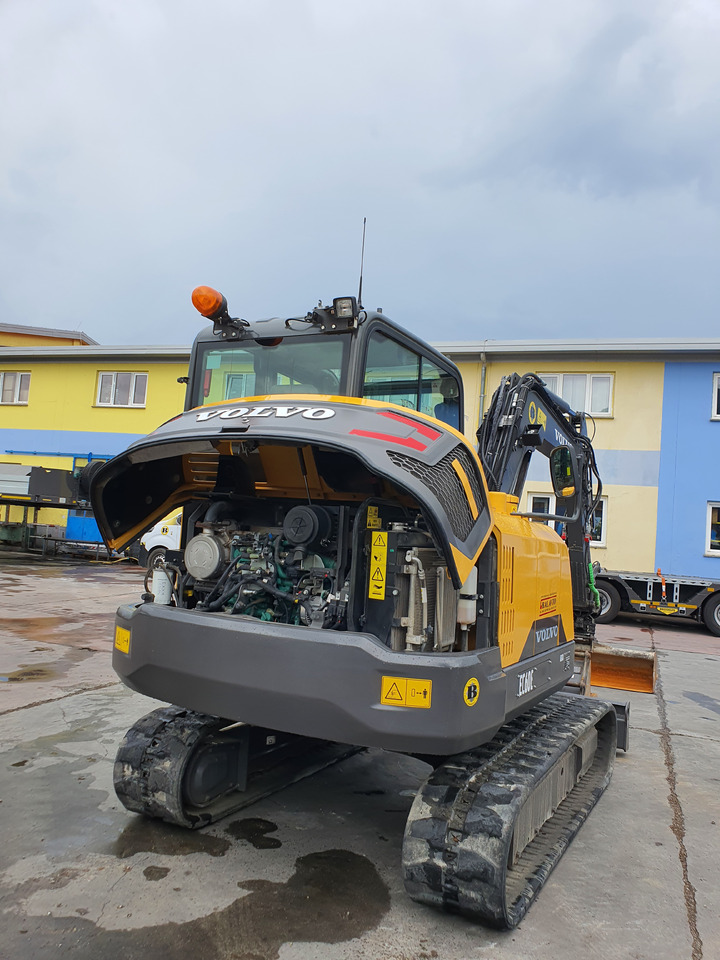 حفارة مصغرة VOLVO EC60E: صور 25