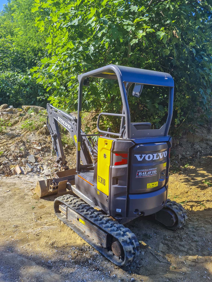 VOLVO ECR18E - حفارة مصغرة: صور 2 VOLVO ECR18E - حفارة مصغرة: صور 2