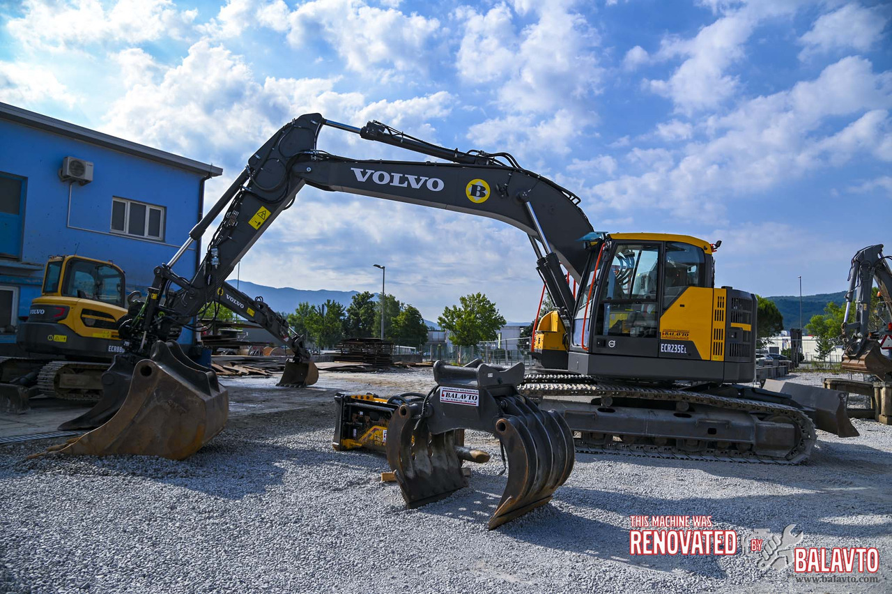 VOLVO ECR235EL - حفارات زحافة: صور 3 VOLVO ECR235EL - حفارات زحافة: صور 3