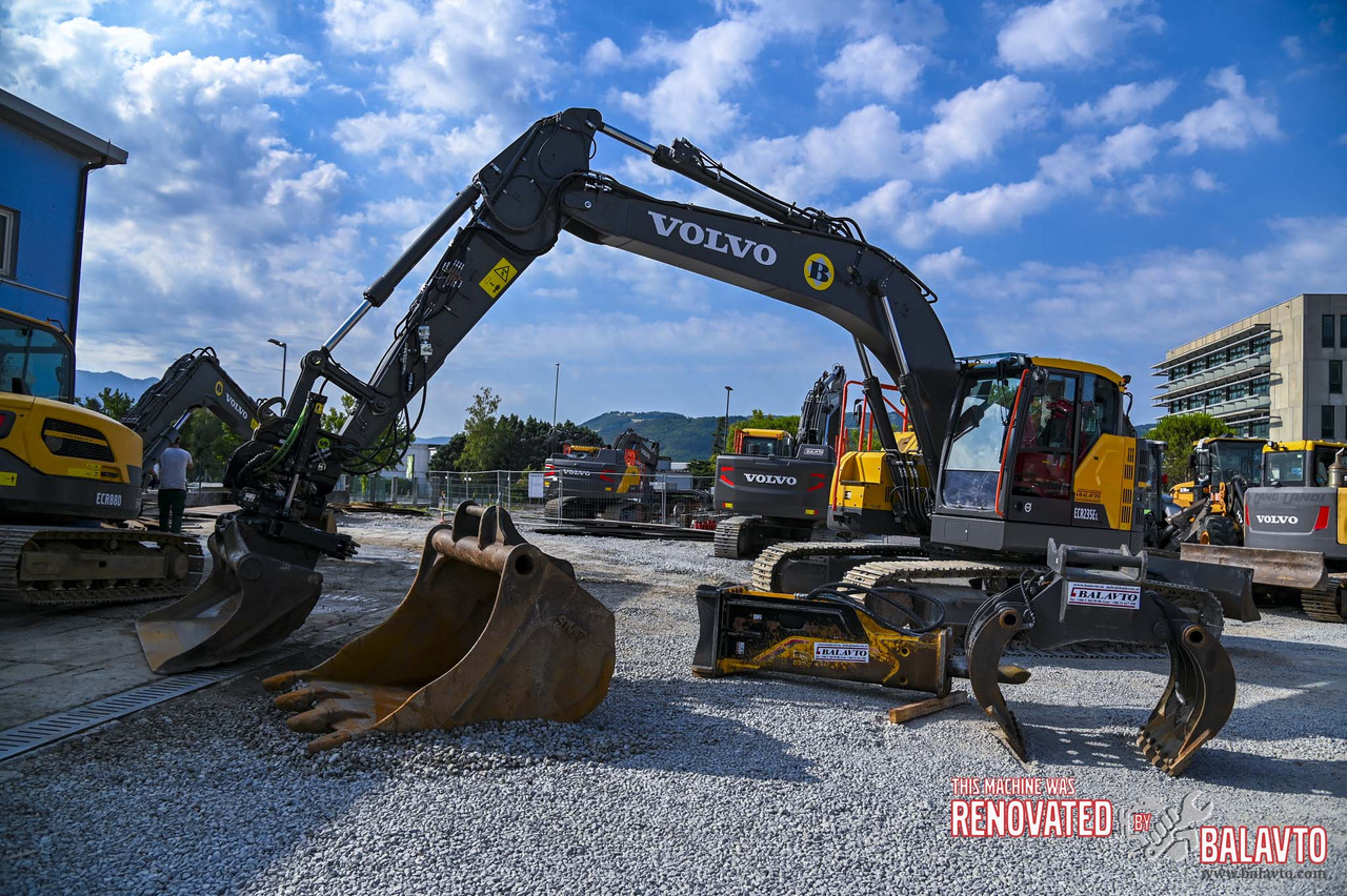 VOLVO ECR235EL - حفارات زحافة: صور 2 VOLVO ECR235EL - حفارات زحافة: صور 2