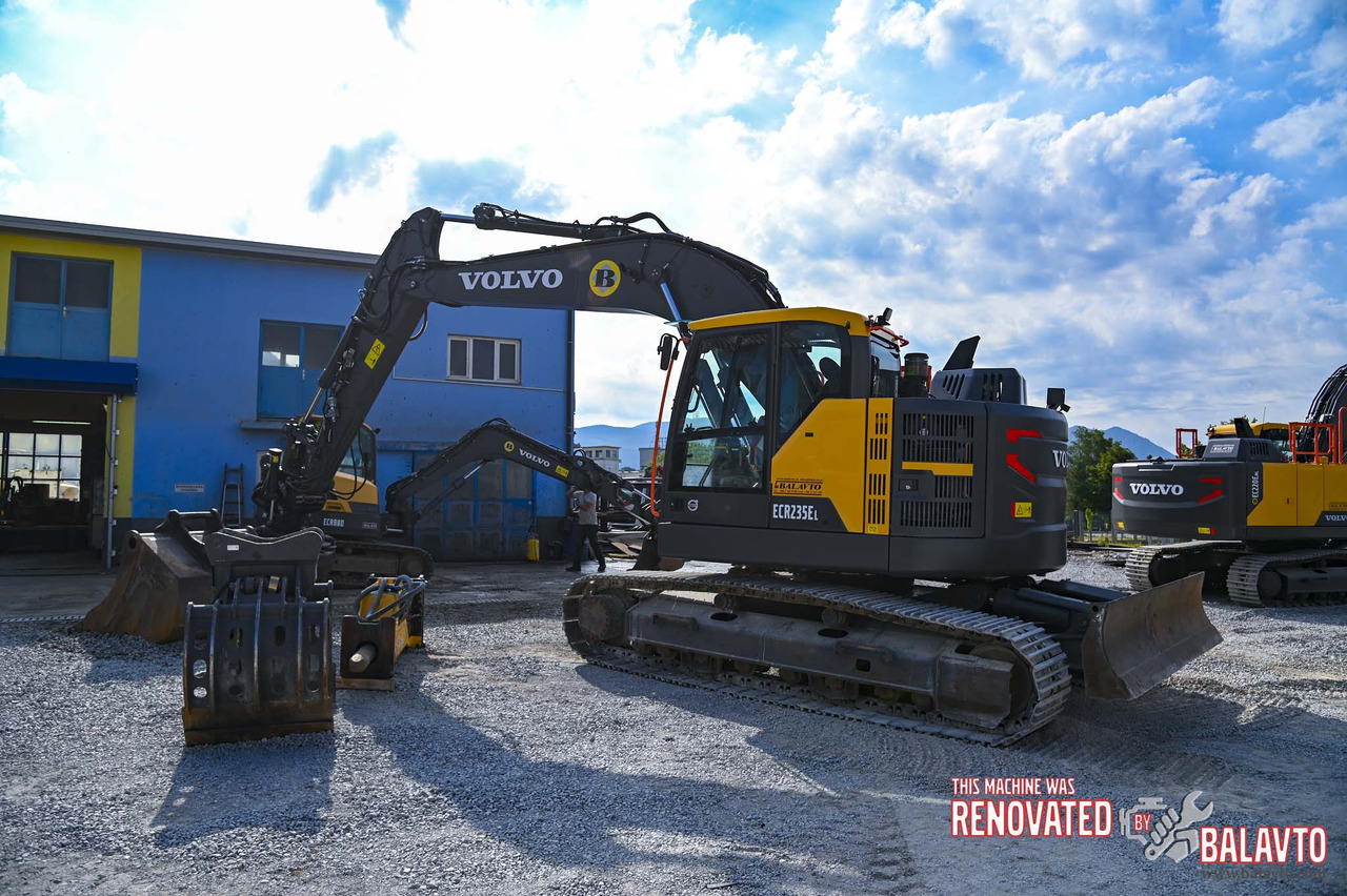 VOLVO ECR235EL - حفارات زحافة: صور 4 VOLVO ECR235EL - حفارات زحافة: صور 4