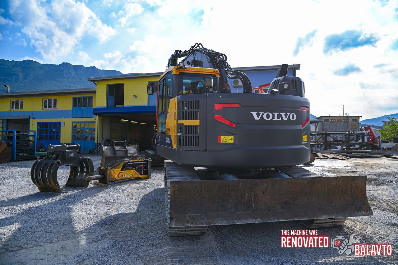 VOLVO ECR235EL - حفارات زحافة: صور 5 VOLVO ECR235EL - حفارات زحافة: صور 5