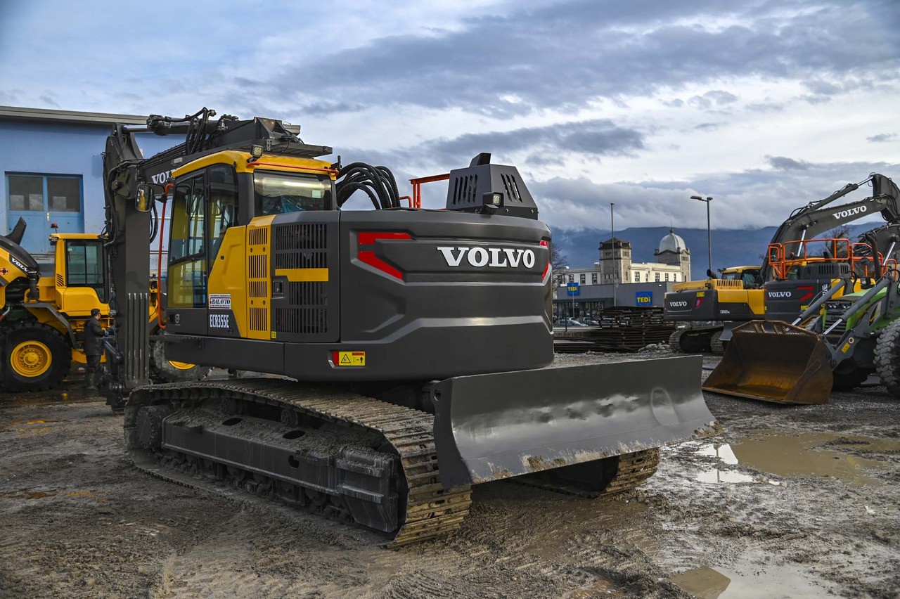 VOLVO ECR355ENL - حفارات زحافة: صور 5 VOLVO ECR355ENL - حفارات زحافة: صور 5
