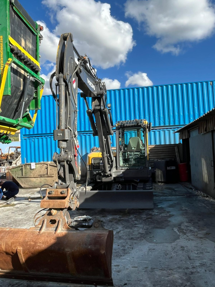 VOLVO ECR88D - حفارة مصغرة: صور 1 VOLVO ECR88D - حفارة مصغرة: صور 1