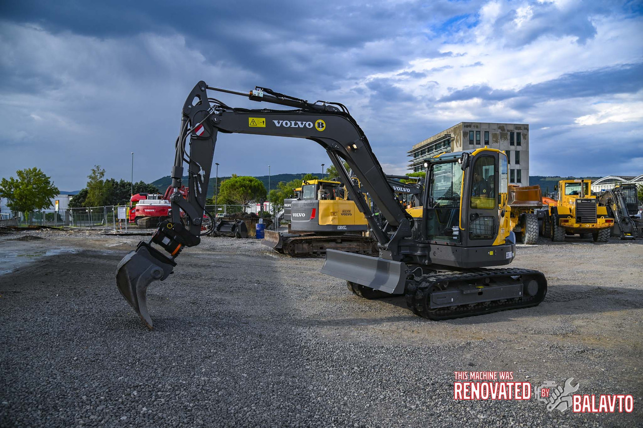 VOLVO ECR88D - حفارة مصغرة: صور 2 VOLVO ECR88D - حفارة مصغرة: صور 2