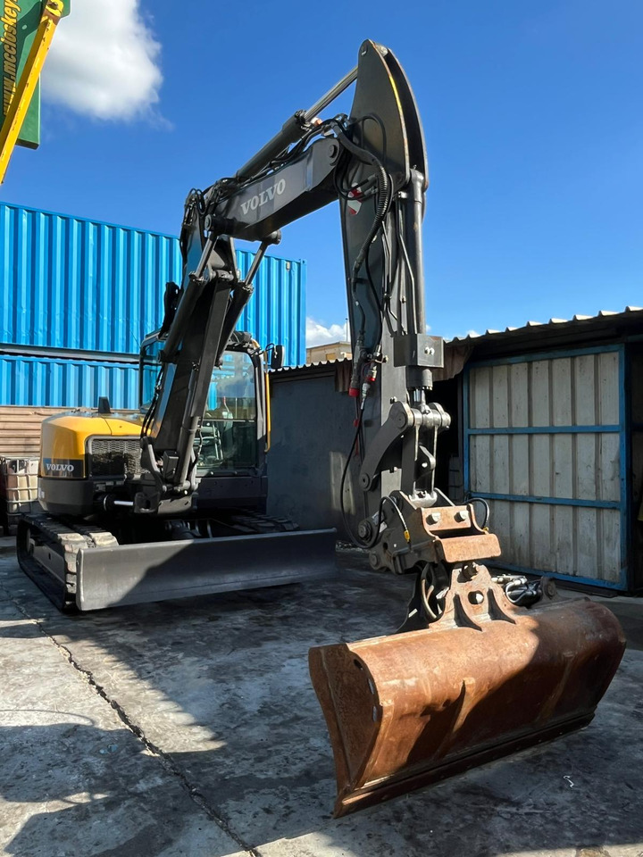 VOLVO ECR88D - حفارة مصغرة: صور 2 VOLVO ECR88D - حفارة مصغرة: صور 2
