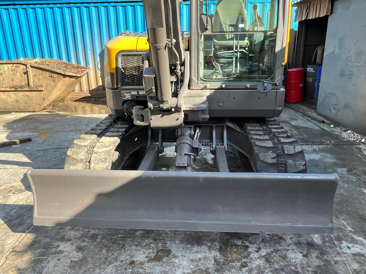 VOLVO ECR88D - حفارة مصغرة: صور 4 VOLVO ECR88D - حفارة مصغرة: صور 4
