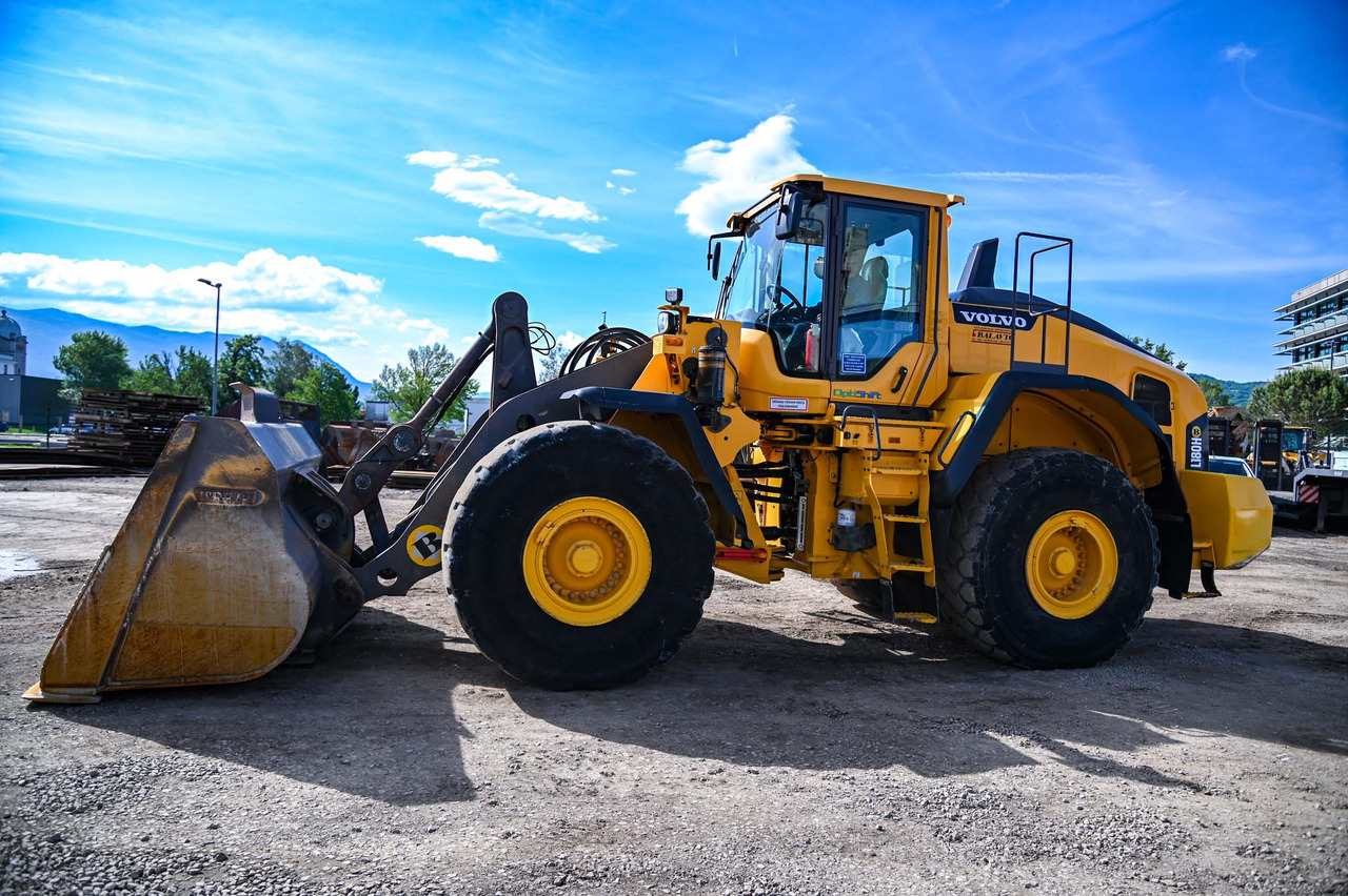 VOLVO L180H - اللودر بعجل: صور 2 VOLVO L180H - اللودر بعجل: صور 2