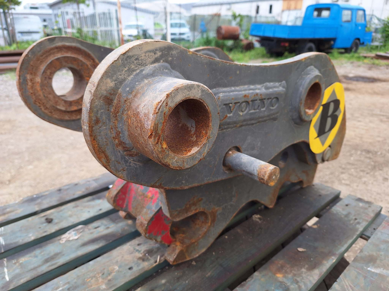 Volvo 14709434 Volvo EC140, EW140, ECR145 - وصلة الربط للمعدات المعلقة - آلات البناء: صور 4 Volvo 14709434 Volvo EC140, EW140, ECR145 - وصلة الربط للمعدات المعلقة - آلات البناء: صور 4