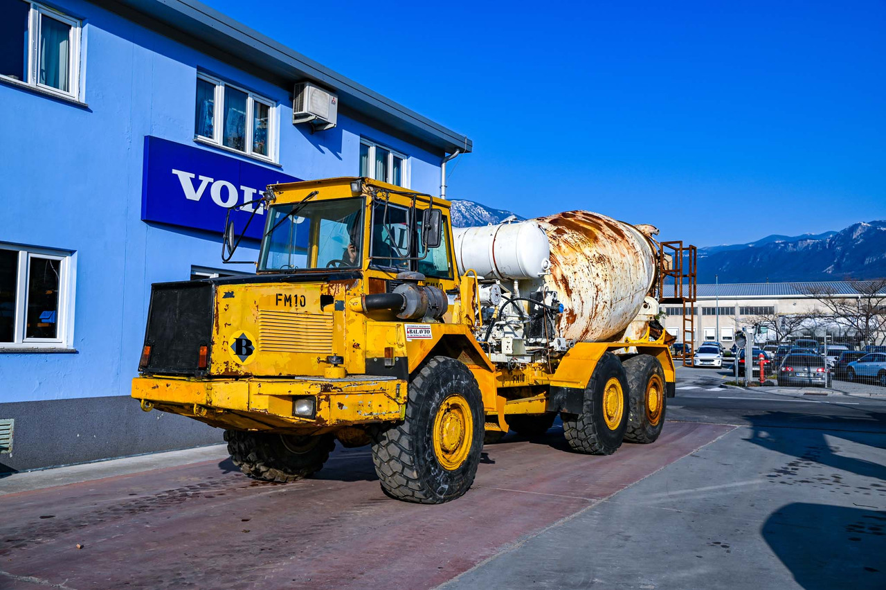 Volvo A25C 6X6 - شاحنة خلاطة خرسانة: صور 2 Volvo A25C 6X6 - شاحنة خلاطة خرسانة: صور 2