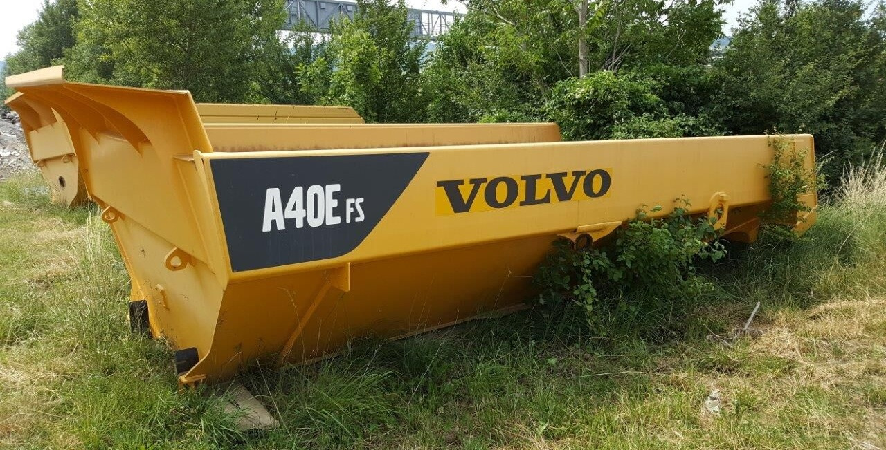 Volvo A40E - الجسم قلابة: صور 1 Volvo A40E - الجسم قلابة: صور 1