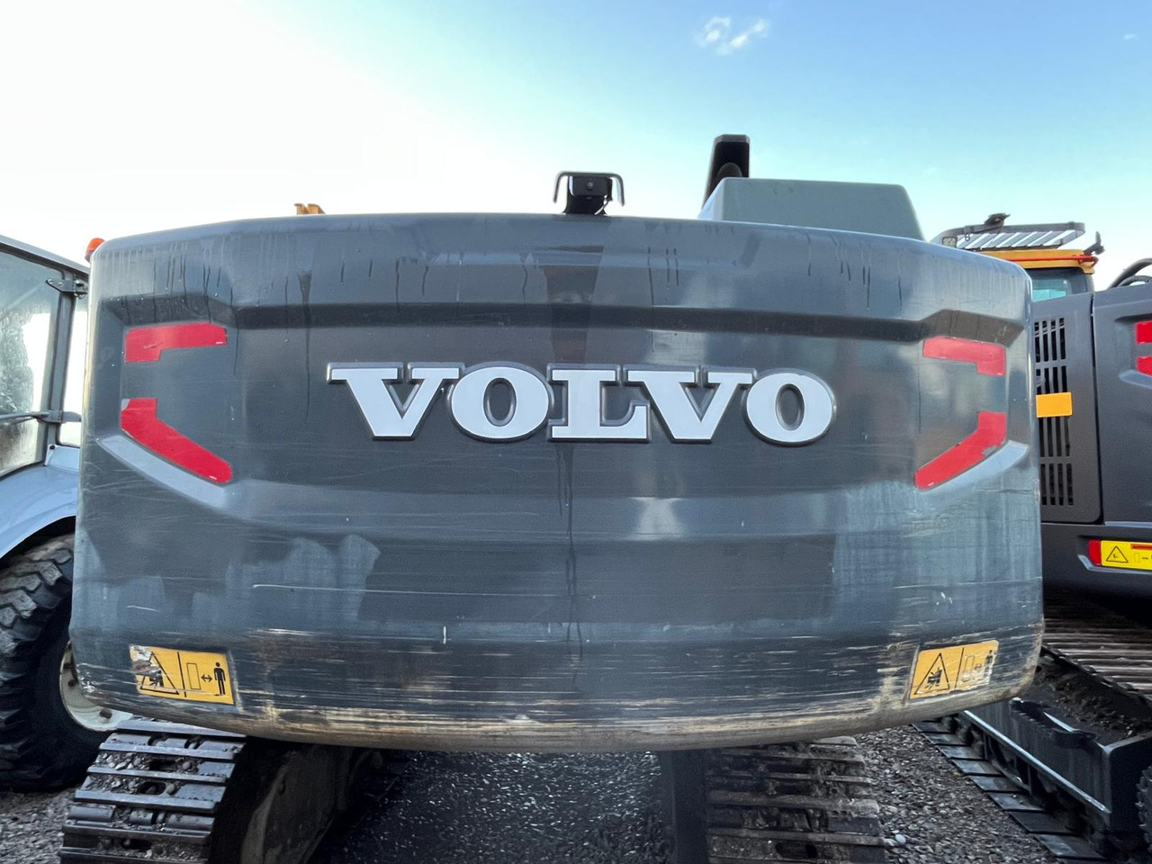 Volvo EC220ENH - حفارات زحافة: صور 2 Volvo EC220ENH - حفارات زحافة: صور 2