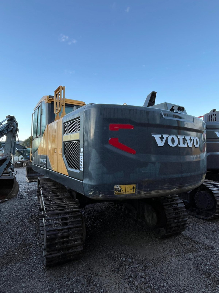 Volvo EC220ENH - حفارات زحافة: صور 1 Volvo EC220ENH - حفارات زحافة: صور 1