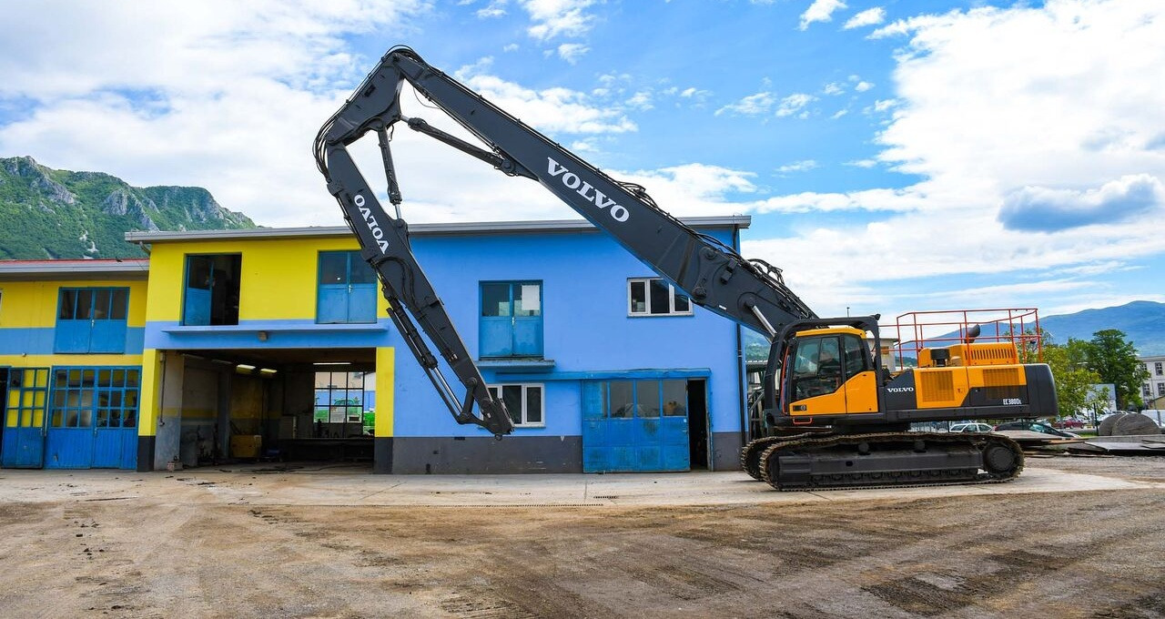 Volvo EC380D HR LR - حفارات زحافة: صور 2 Volvo EC380D HR LR - حفارات زحافة: صور 2