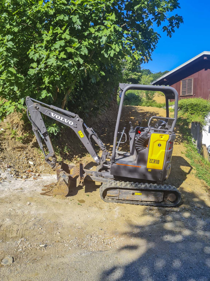 Volvo ECR18E - حفارة مصغرة: صور 1 Volvo ECR18E - حفارة مصغرة: صور 1