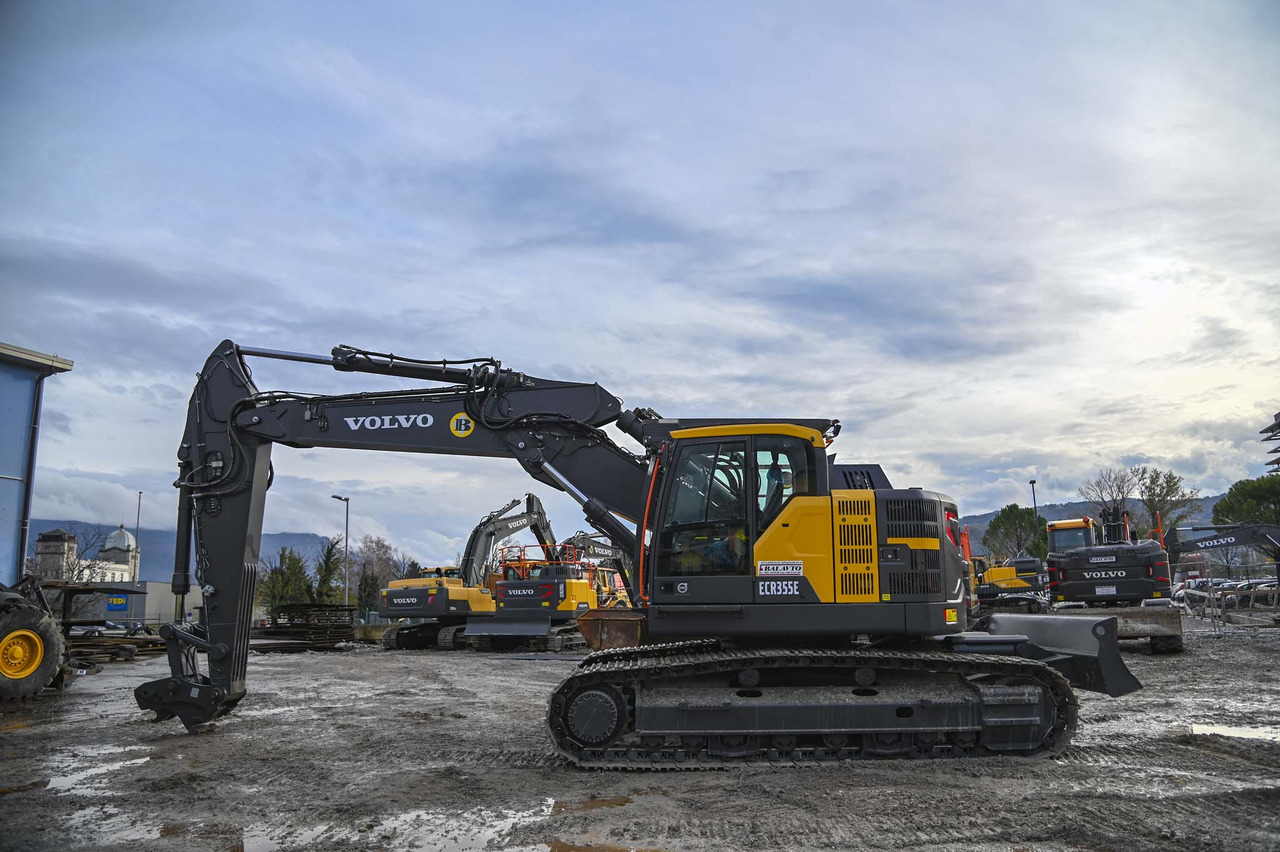 Volvo ECR355ENL - حفارات زحافة: صور 3 Volvo ECR355ENL - حفارات زحافة: صور 3