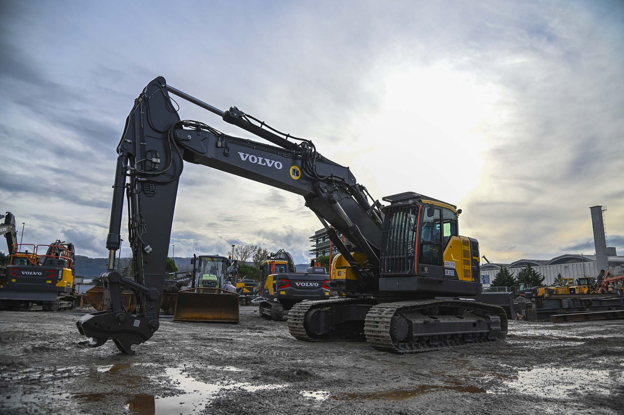 Volvo ECR355ENL - حفارات زحافة: صور 1 Volvo ECR355ENL - حفارات زحافة: صور 1