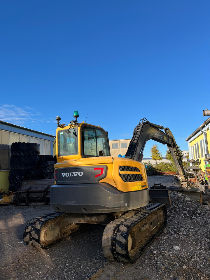 Volvo ECR88D - حفارة مصغرة: صور 2 Volvo ECR88D - حفارة مصغرة: صور 2