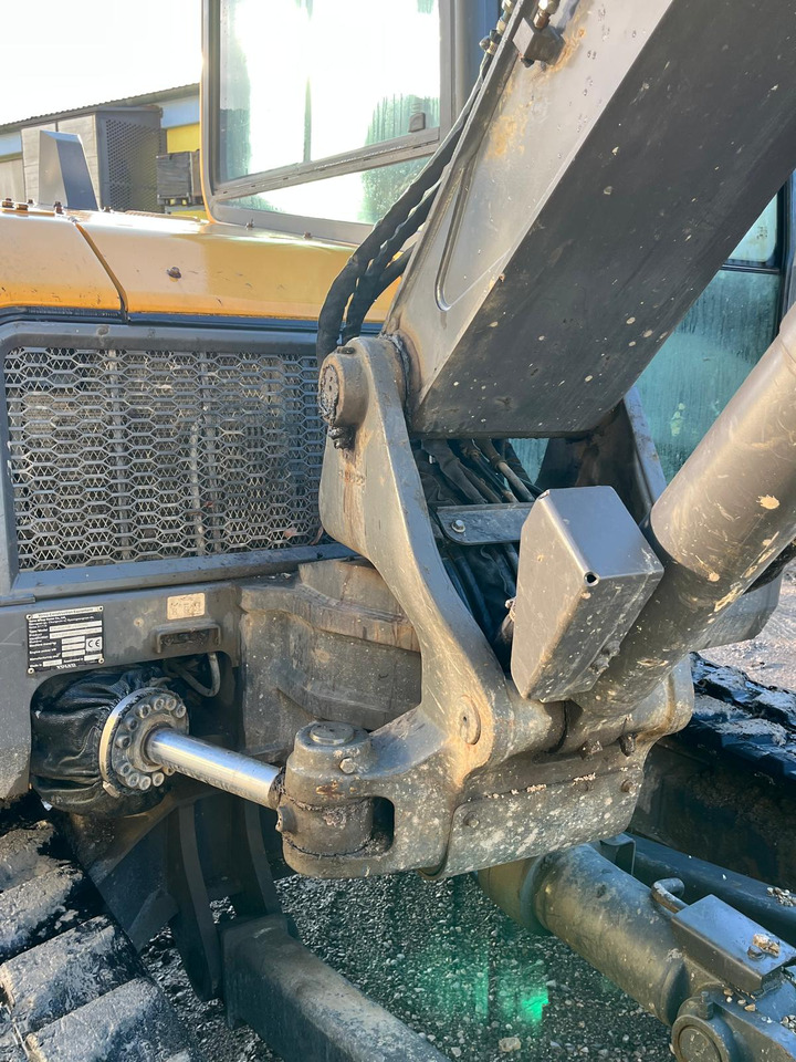Volvo ECR88D - حفارة مصغرة: صور 5 Volvo ECR88D - حفارة مصغرة: صور 5