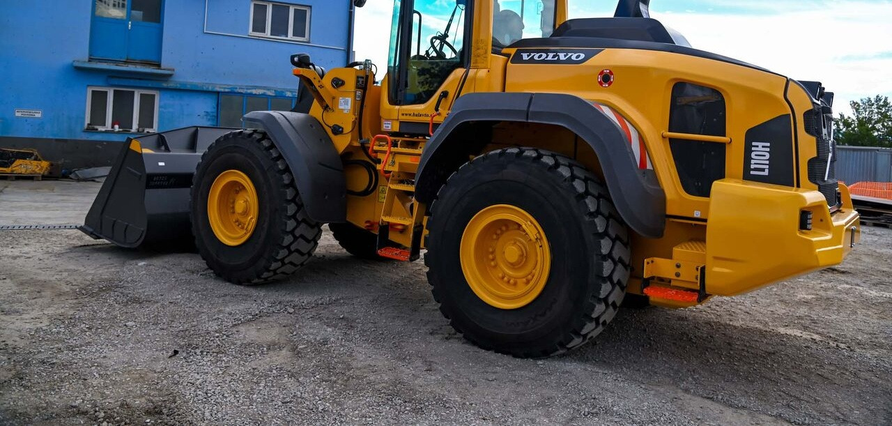 Volvo L110H - اللودر بعجل: صور 2 Volvo L110H - اللودر بعجل: صور 2