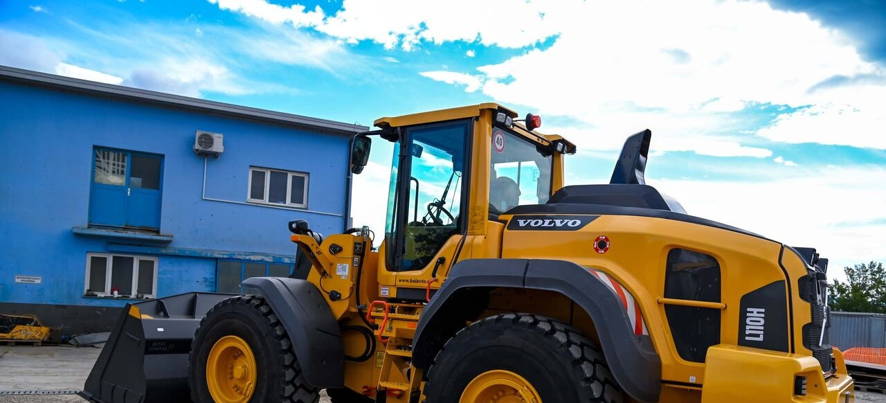 Volvo L110H - اللودر بعجل: صور 2 Volvo L110H - اللودر بعجل: صور 2