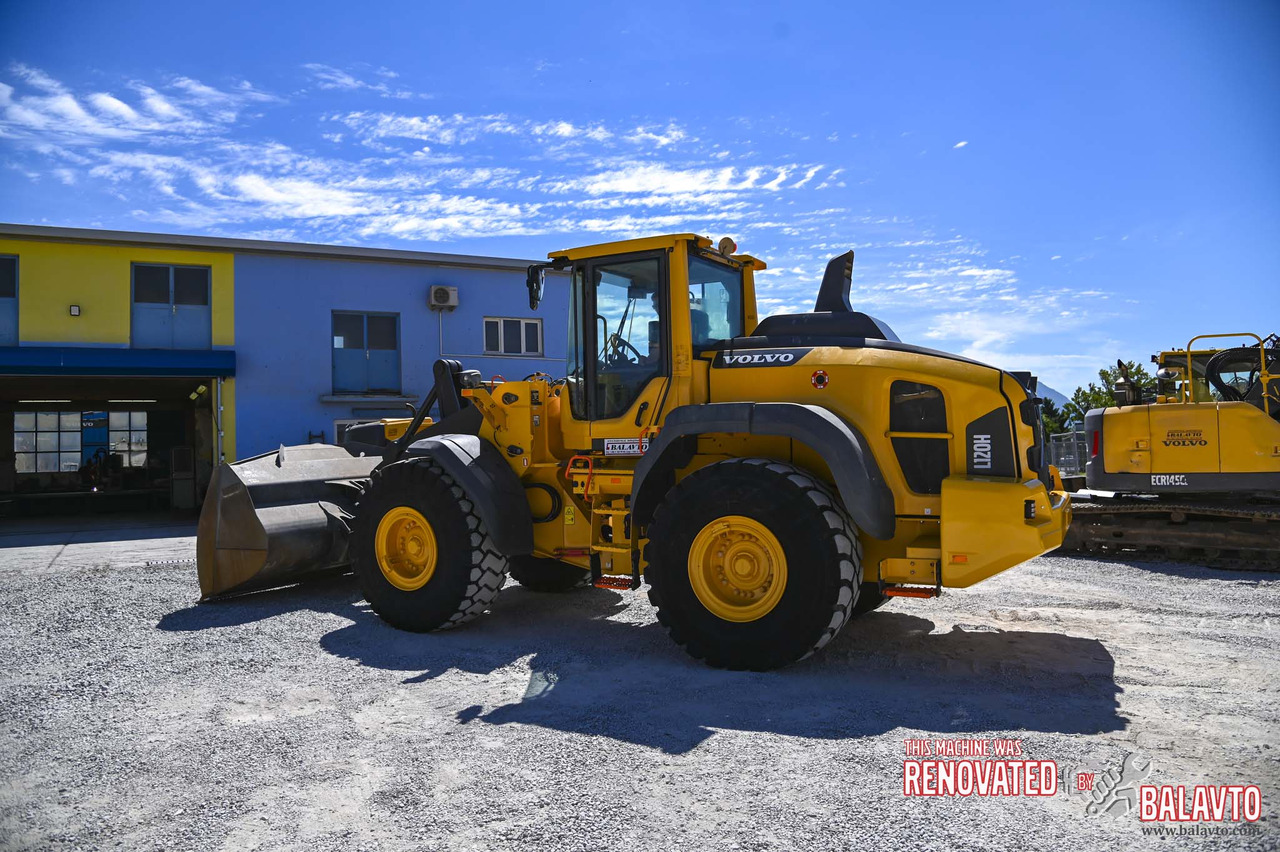Volvo L120H - اللودر بعجل: صور 4 Volvo L120H - اللودر بعجل: صور 4