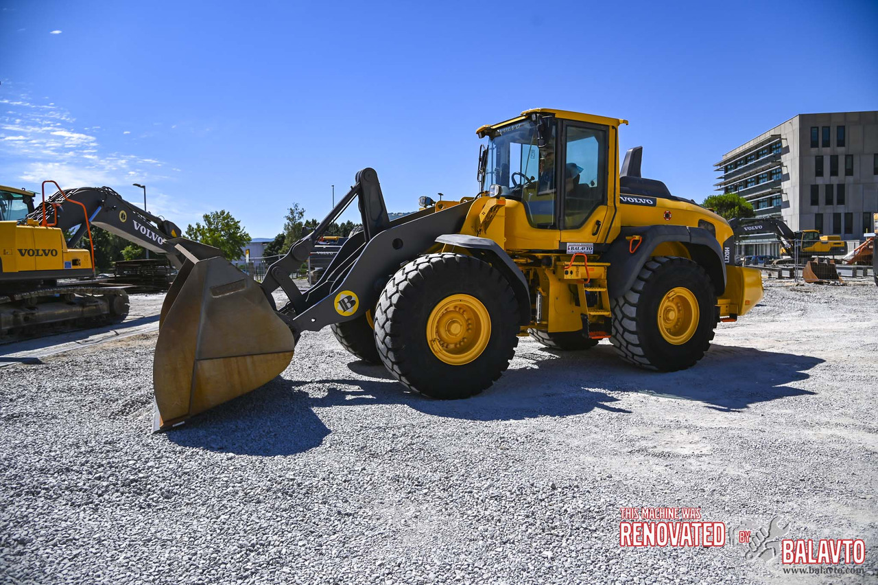 Volvo L120H - اللودر بعجل: صور 2 Volvo L120H - اللودر بعجل: صور 2