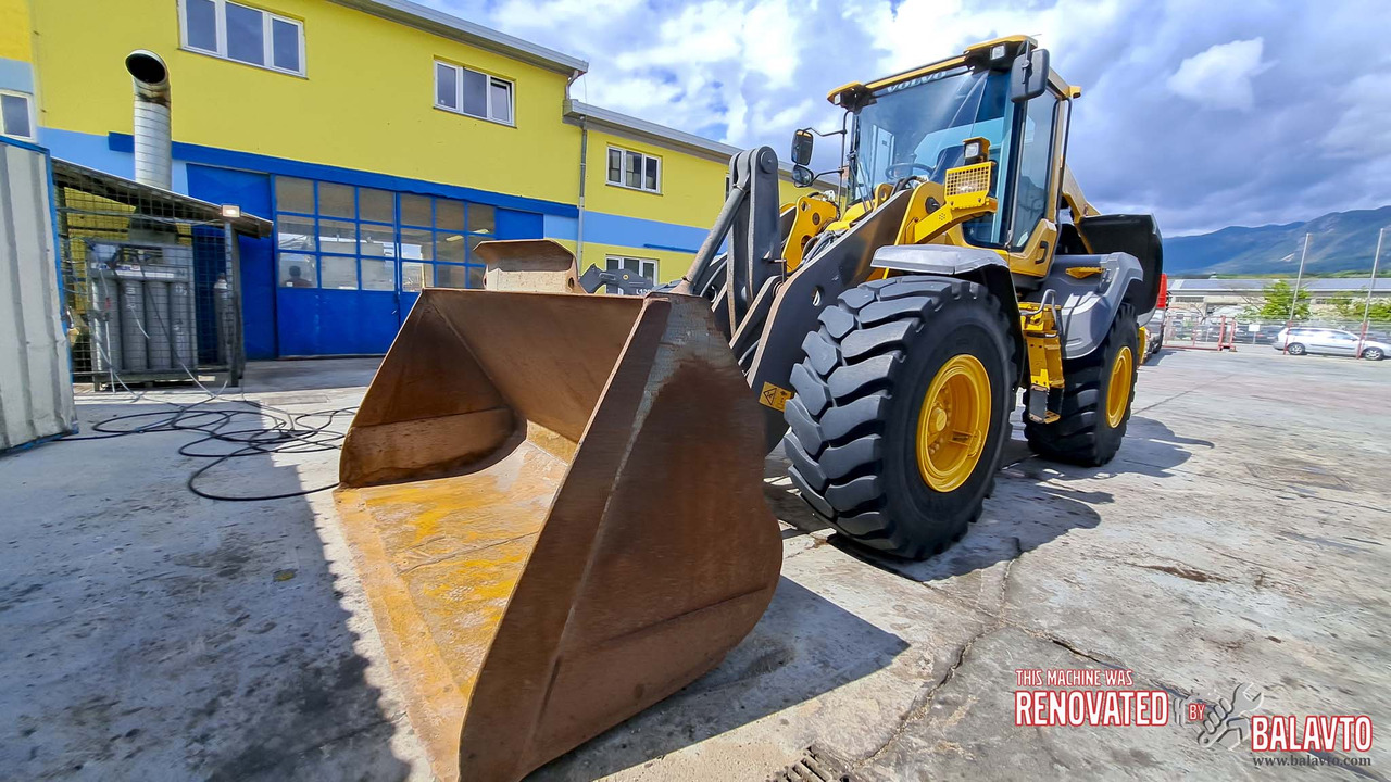 Volvo L120H - اللودر بعجل: صور 2 Volvo L120H - اللودر بعجل: صور 2