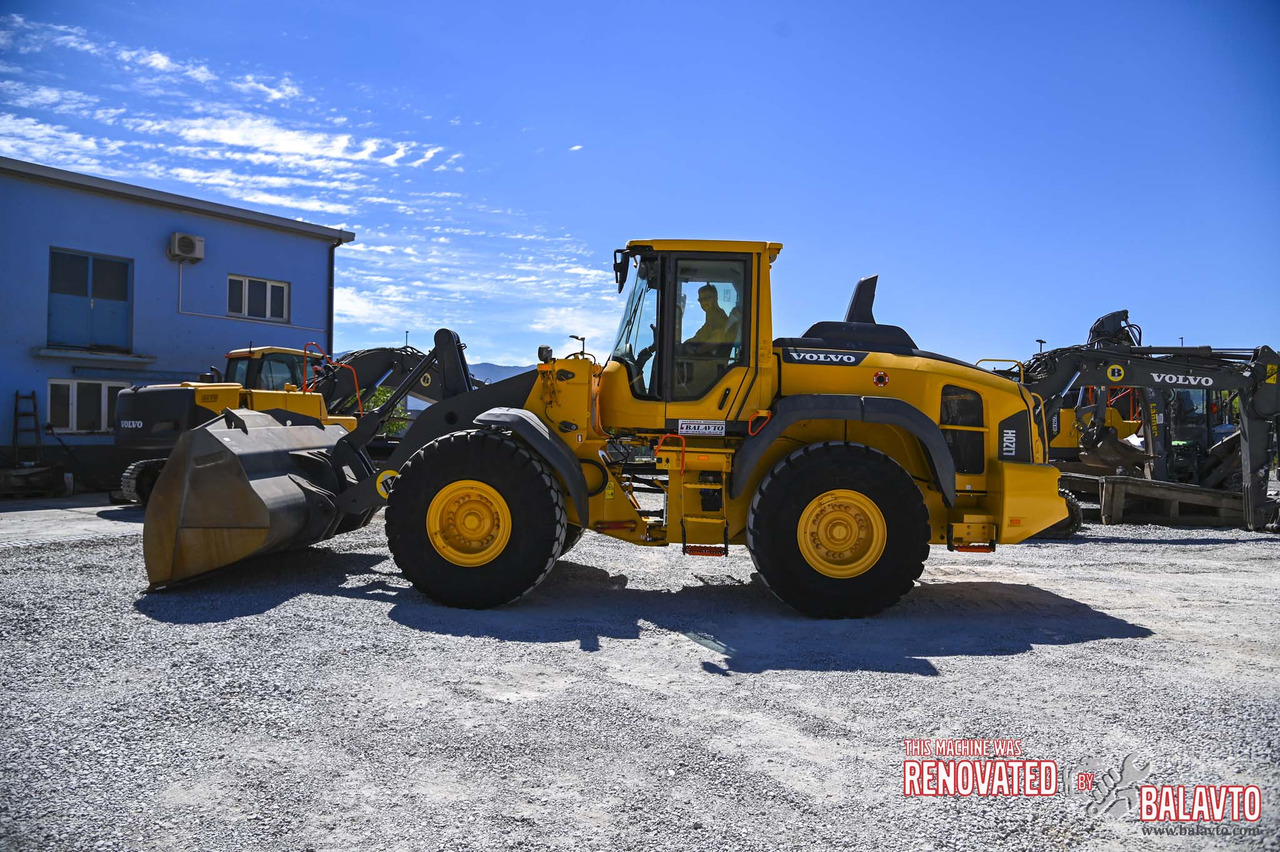 Volvo L120H - اللودر بعجل: صور 3 Volvo L120H - اللودر بعجل: صور 3
