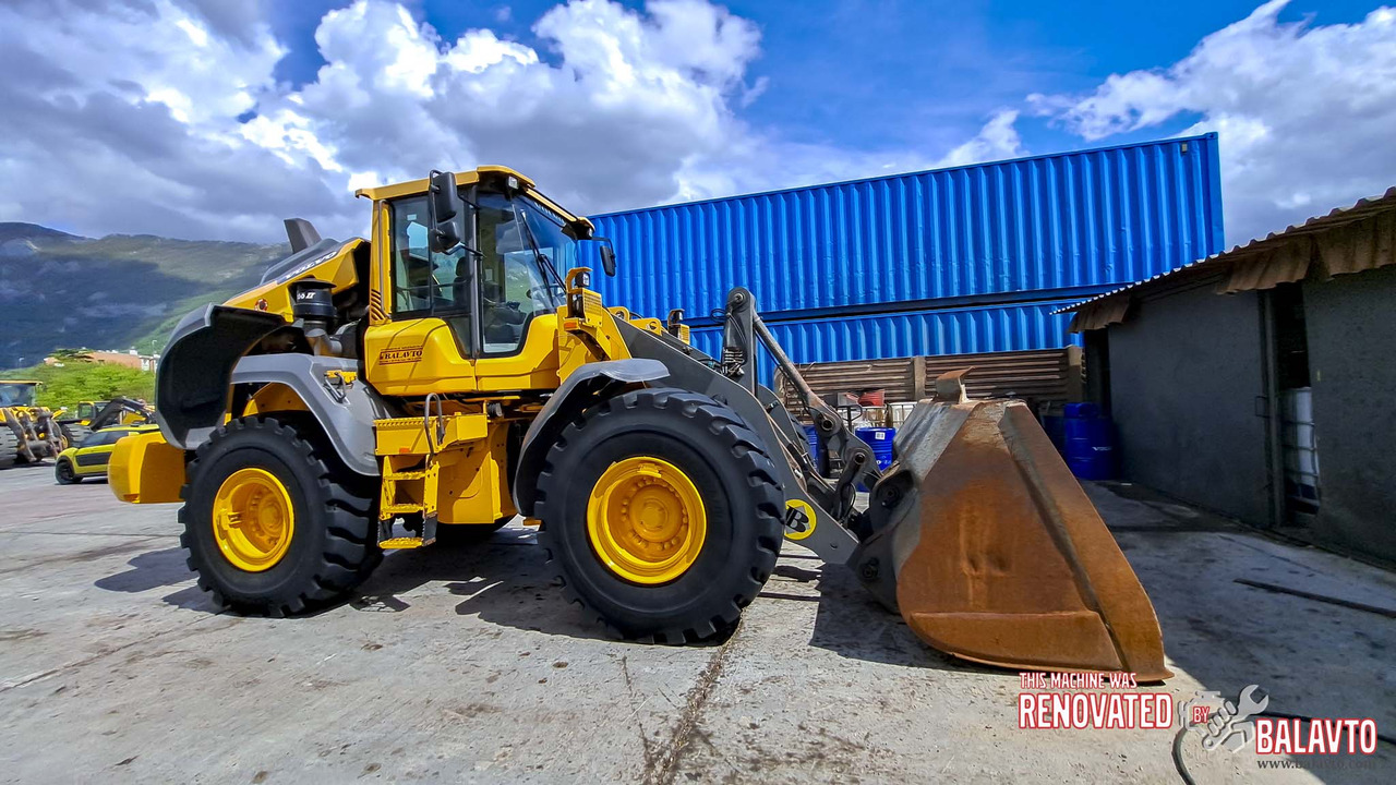 Volvo L120H - اللودر بعجل: صور 5 Volvo L120H - اللودر بعجل: صور 5