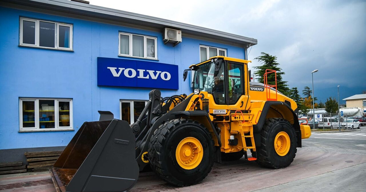 Volvo L150H - اللودر بعجل: صور 1 Volvo L150H - اللودر بعجل: صور 1