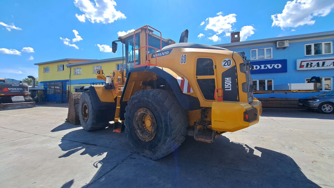 اللودر بعجل Volvo L150H: صور 11