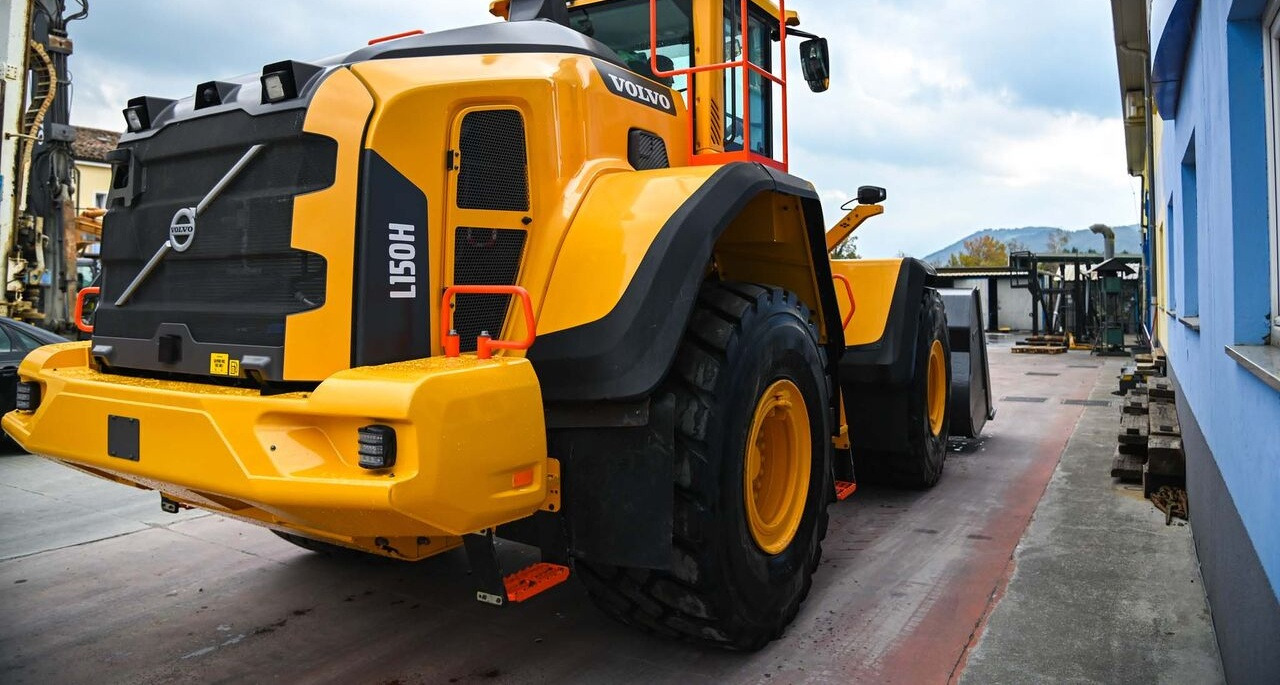 Volvo L150H - اللودر بعجل: صور 2 Volvo L150H - اللودر بعجل: صور 2