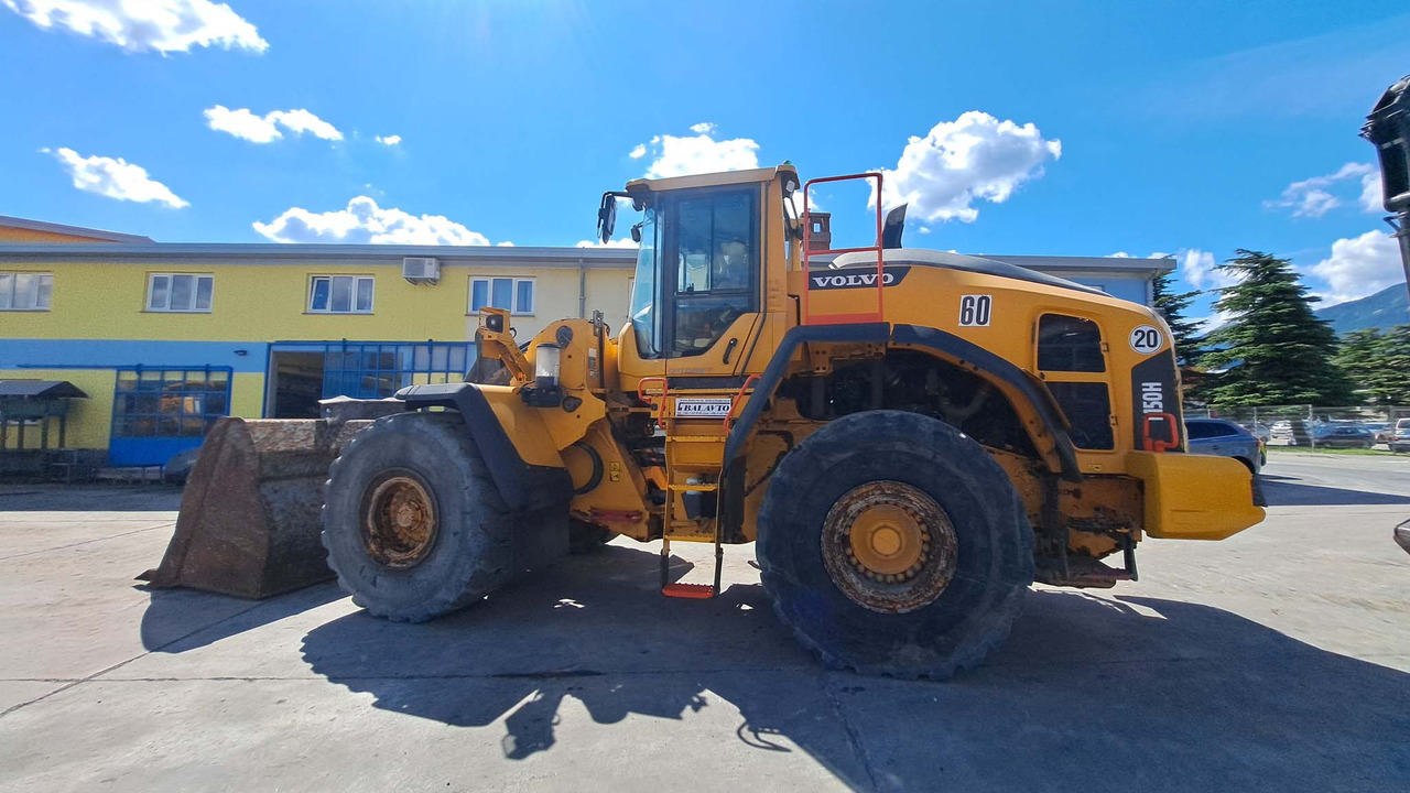 Volvo L150H - اللودر بعجل: صور 3 Volvo L150H - اللودر بعجل: صور 3