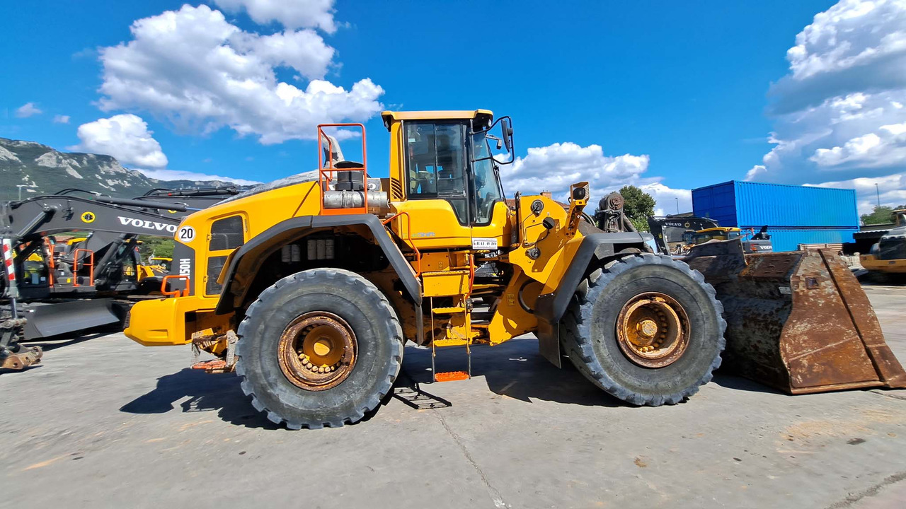 اللودر بعجل Volvo L150H: صور 16