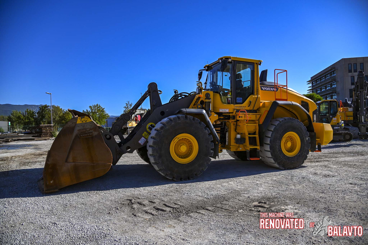 Volvo L180H - اللودر بعجل: صور 2 Volvo L180H - اللودر بعجل: صور 2