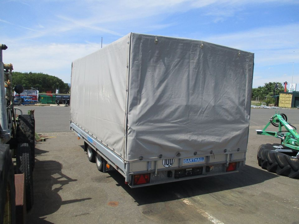 Barthau Autotransportanhänger TK 3002 3,0t - شاحنة نقل سيارات مقطورة: صور 4 Barthau Autotransportanhänger TK 3002 3,0t - شاحنة نقل سيارات مقطورة: صور 4