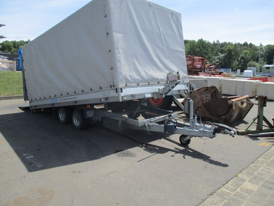 Barthau Autotransportanhänger TK 3002 3,0t - شاحنة نقل سيارات مقطورة: صور 1 Barthau Autotransportanhänger TK 3002 3,0t - شاحنة نقل سيارات مقطورة: صور 1