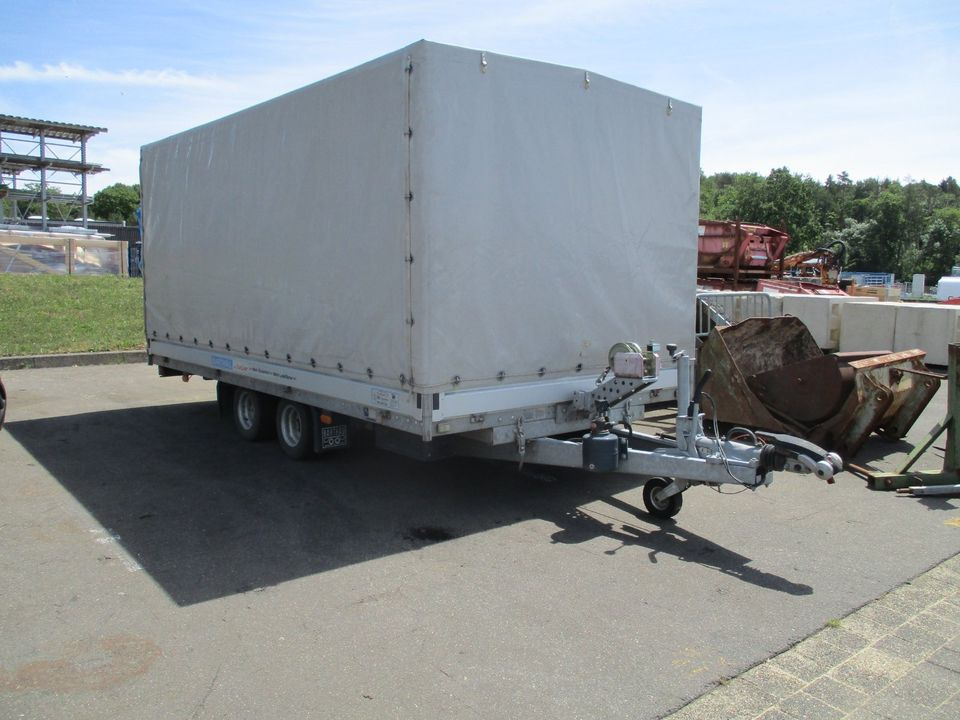 Barthau Autotransportanhänger TK 3002 3,0t - شاحنة نقل سيارات مقطورة: صور 2 Barthau Autotransportanhänger TK 3002 3,0t - شاحنة نقل سيارات مقطورة: صور 2