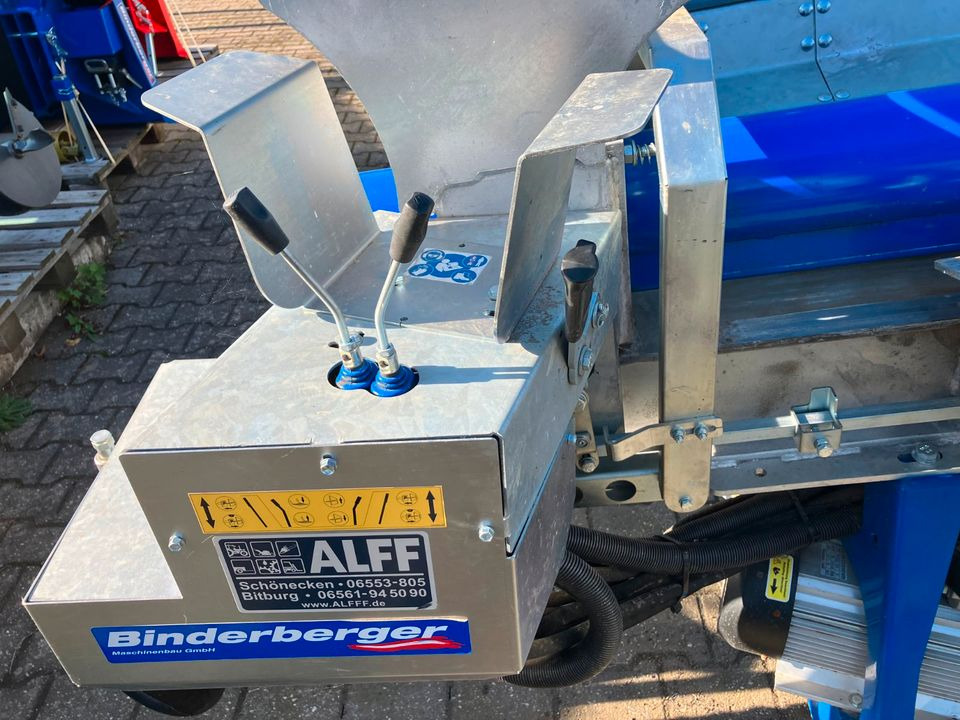 آلة تقطيع الخشب Binderberger Liegendspalter GI33EZ 33t, Zapfwelle, Elektro: صور 9