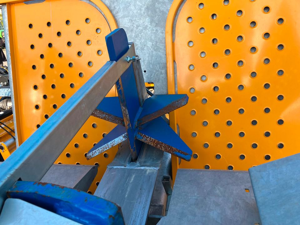 آلة تقطيع الخشب Binderberger Liegendspalter GI33EZ 33t, Zapfwelle, Elektro: صور 6