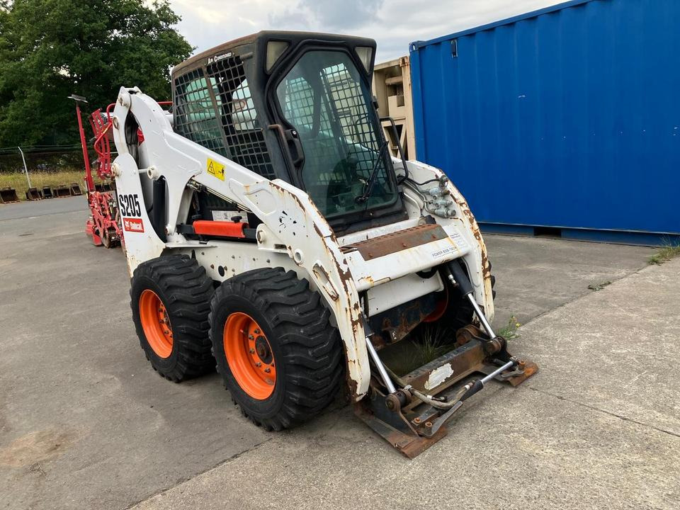 Bobcat S 205 Kompaktlader - شيول صغير: صور 1 Bobcat S 205 Kompaktlader - شيول صغير: صور 1