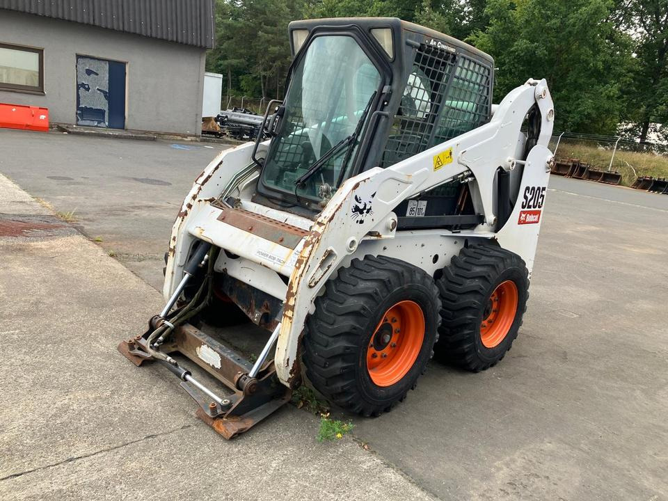 Bobcat S 205 Kompaktlader - شيول صغير: صور 4 Bobcat S 205 Kompaktlader - شيول صغير: صور 4