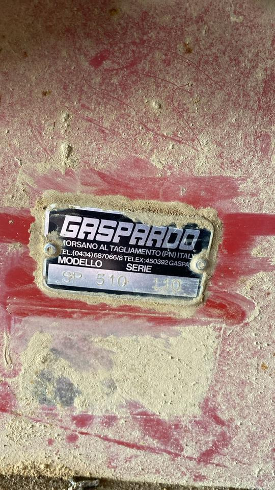 Gaspardo SP 510 Maissetzgerät, Maisdrille, Maissähgerät - وضع البذور فى خطوط: صور 4 Gaspardo SP 510 Maissetzgerät, Maisdrille, Maissähgerät - وضع البذور فى خطوط: صور 4