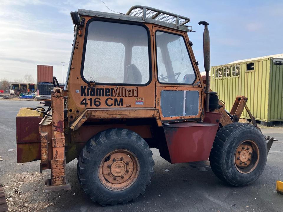 Kramer Allrad 416CM Radlader - اللودر بعجل: صور 4 Kramer Allrad 416CM Radlader - اللودر بعجل: صور 4