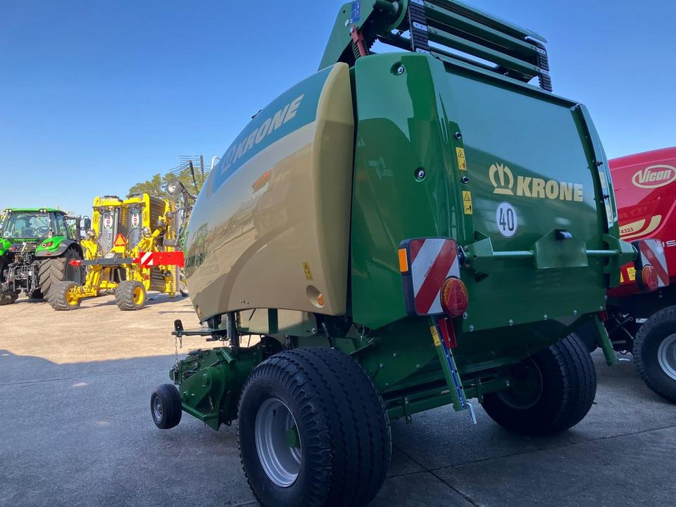 Krone Comprima F 155 XC Rundballenpresse Lagermaschine - مكبس القش الدائري: صور 3 Krone Comprima F 155 XC Rundballenpresse Lagermaschine - مكبس القش الدائري: صور 3