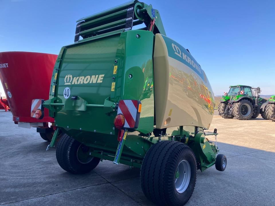 Krone Comprima F 155 XC Rundballenpresse Lagermaschine - مكبس القش الدائري: صور 2 Krone Comprima F 155 XC Rundballenpresse Lagermaschine - مكبس القش الدائري: صور 2