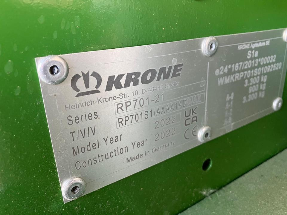Krone Comprima F 155 XC Rundballenpresse Lagermaschine - مكبس القش الدائري: صور 5 Krone Comprima F 155 XC Rundballenpresse Lagermaschine - مكبس القش الدائري: صور 5