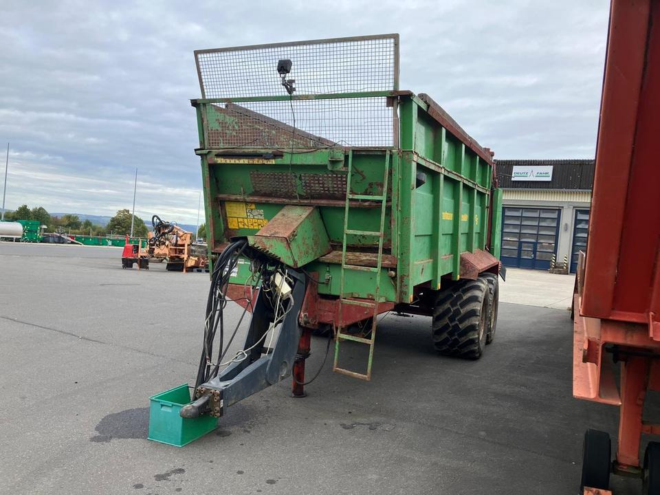 Strautmann Miststreuer VS 16 Kompoststreuer, Tellerstreuwerk - نثر السماد: صور 2 Strautmann Miststreuer VS 16 Kompoststreuer, Tellerstreuwerk - نثر السماد: صور 2