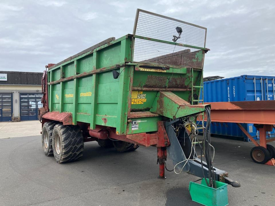 Strautmann Miststreuer VS 16 Kompoststreuer, Tellerstreuwerk - نثر السماد: صور 1 Strautmann Miststreuer VS 16 Kompoststreuer, Tellerstreuwerk - نثر السماد: صور 1